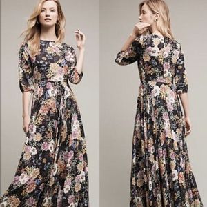 Anthropologie Yumi Kim Garden Grown Maxi Dress